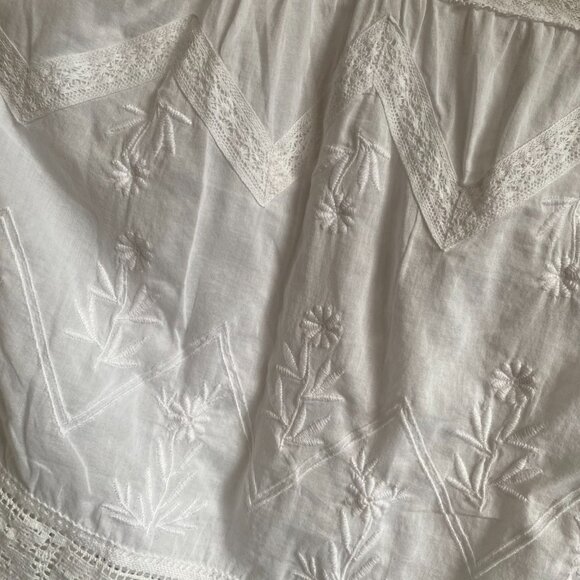 Lucky Brand 100% cotton lace camisole - size M - Picture 6 of 8